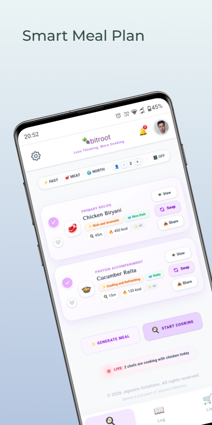 Bitroot Interface